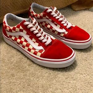Old Skool ( Primary Checkerboard )
